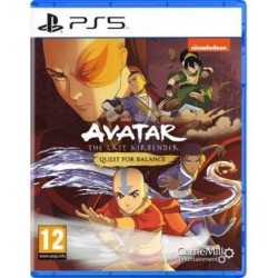 Avatar last airbender: quest balance - PS5