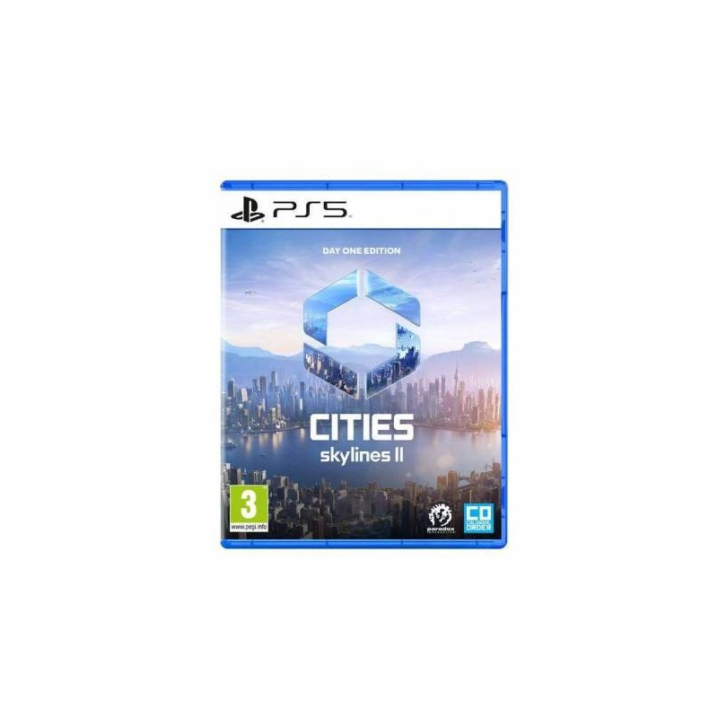 Cities skylines 2 d1 PS5