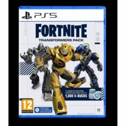Fortnite pack transformers - PS5