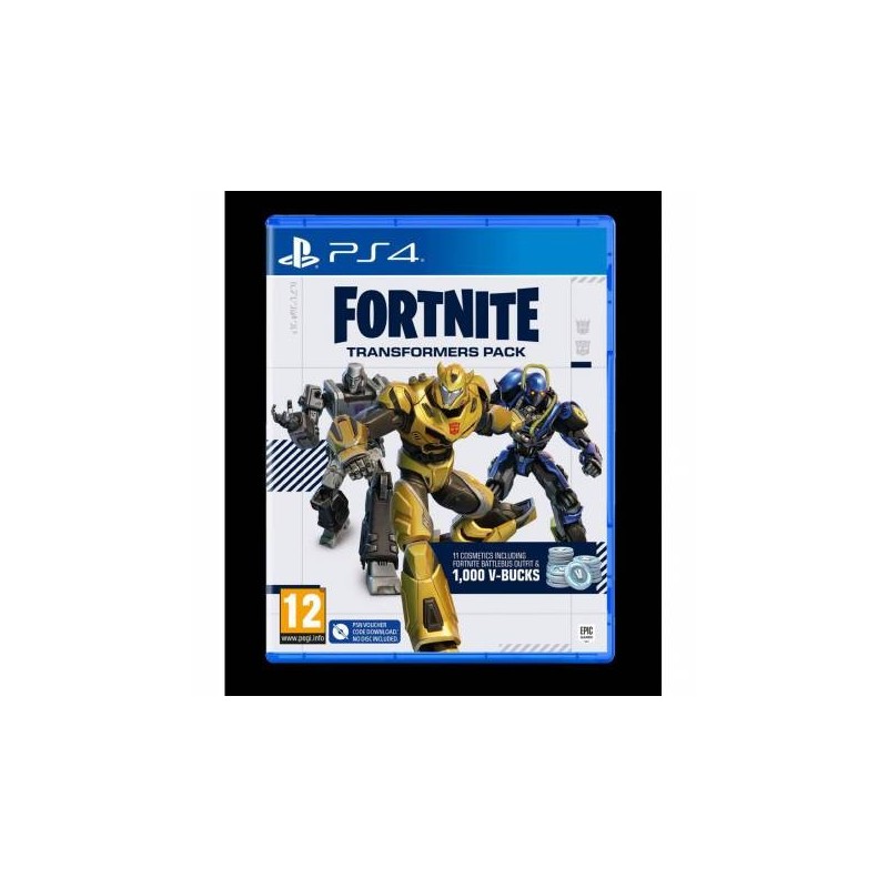 Fortnite: pack transformers - PS4