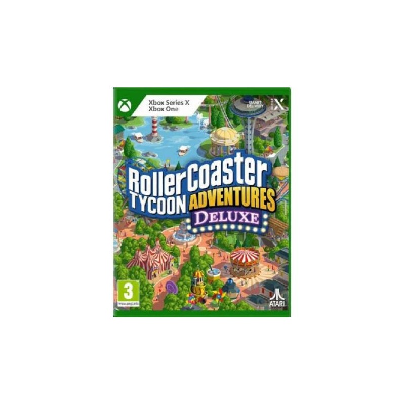 RollerCoaster Tycoon Adventures Deluxe - Xbox