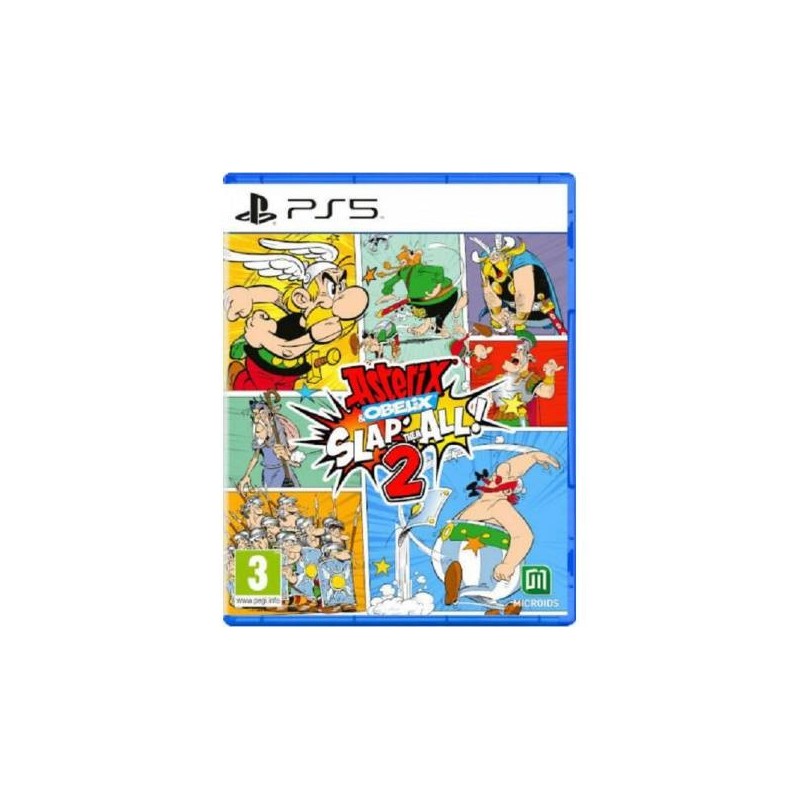 Asterix y Obelix Slap Them All 2 - PS5