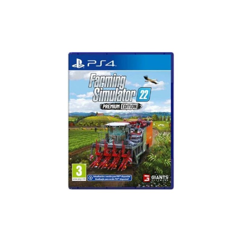 Farming Simulator 22 Premium Edition - PS4