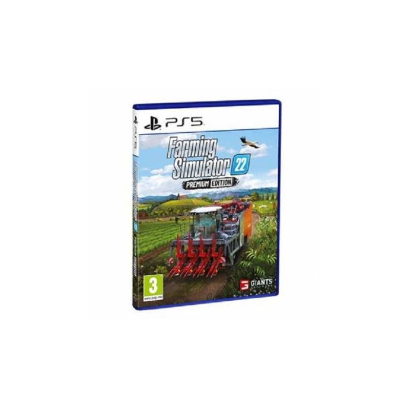 Farming Simulator 22 Premium Edition - PS5