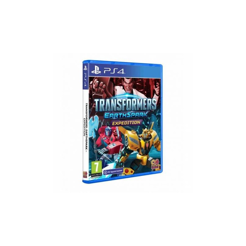 Transformers: earth spark expedition - PS4