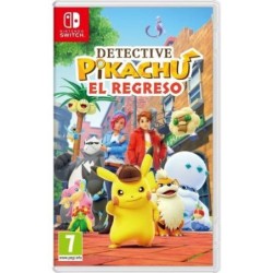 Detective Pikachu - El Regreso - SWI