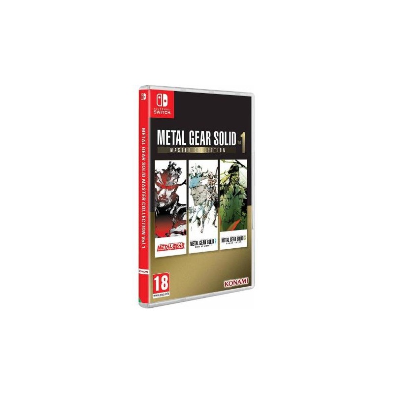 Metal gear solid: master collect vol1 SWITCH