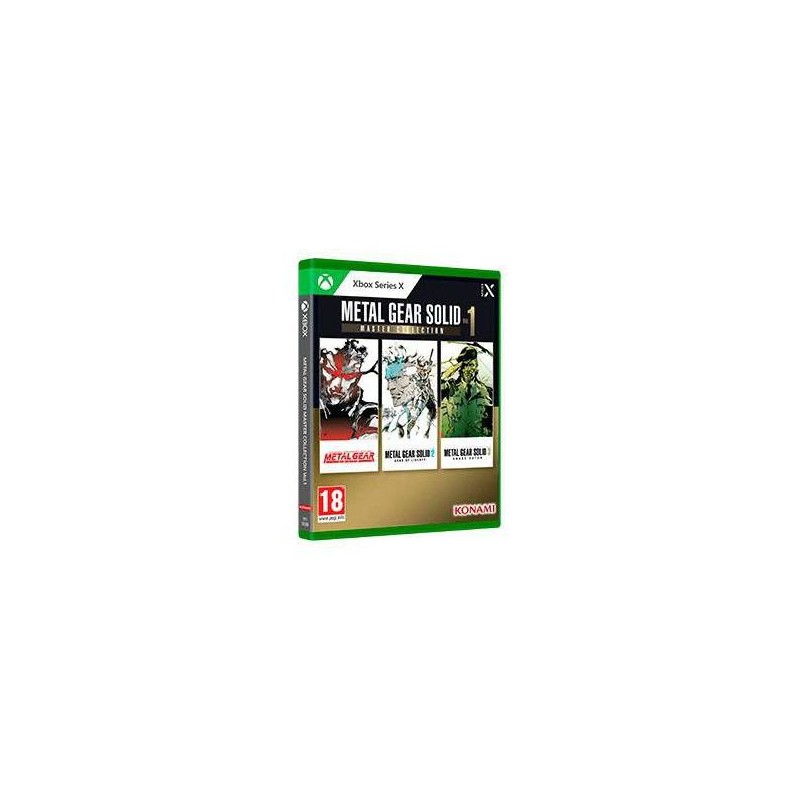 Metal gear solid: master collect vol1 XBSX