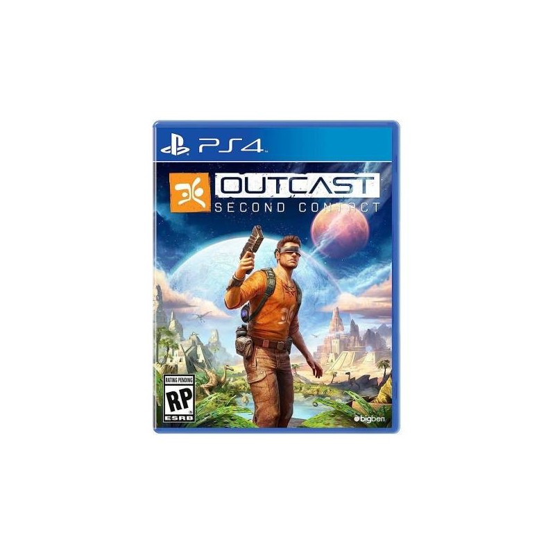 Outcast second contact - PS4