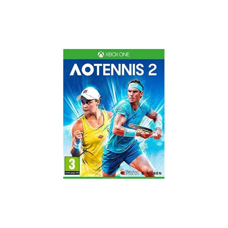 Ao tennis 2 - Xbox one