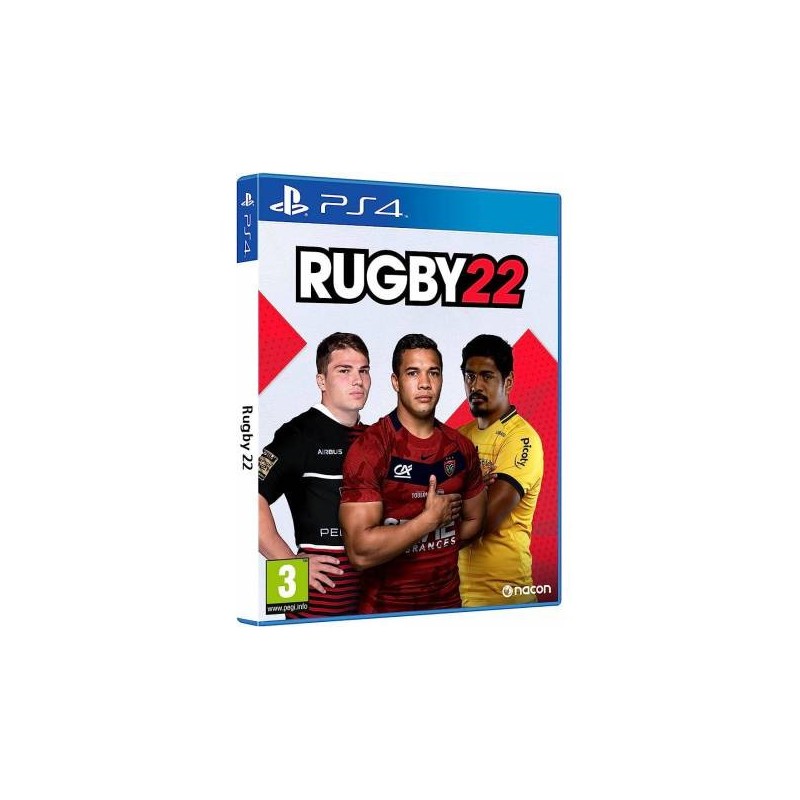 Rugby 22 - PS4