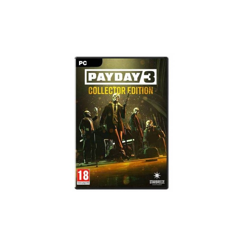 Payday 3 collect. edition - PC