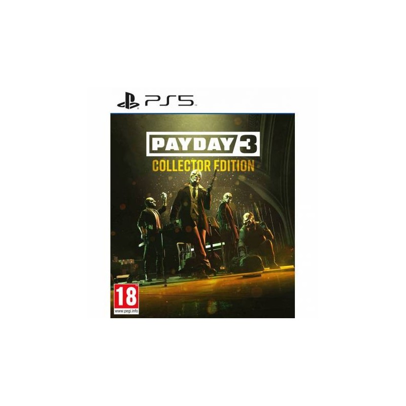 Payday 3 collct. edt. - PS5