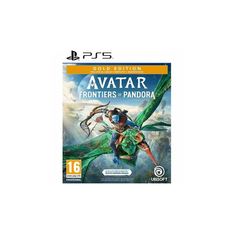 Avatar frontiers pandora gold edt. PS5