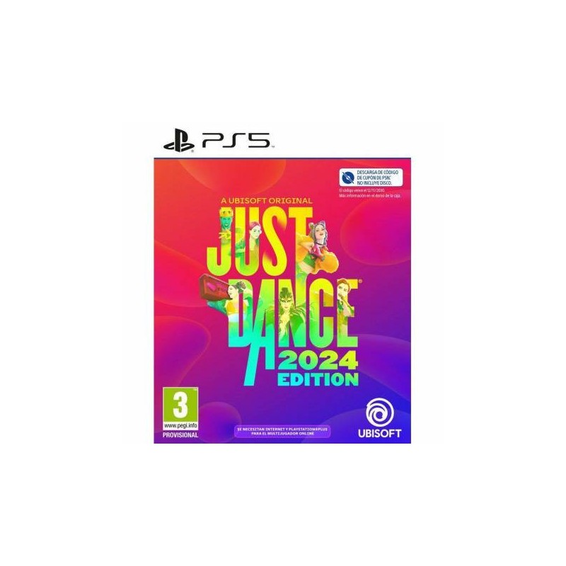 Just Dance 2024 (Code box) - PS5