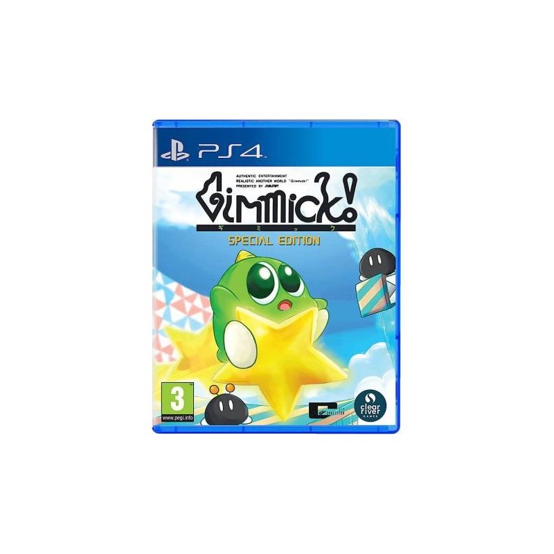 Gimmick special edition PS4