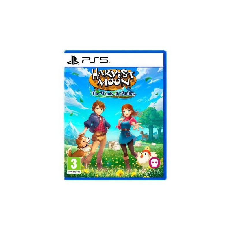 Harvest Moon The Winds of Anthos - PS5