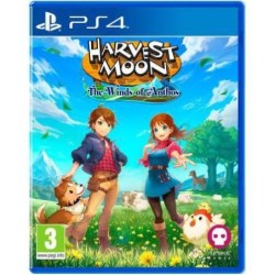 Harvest Moon The Winds of Anthos - PS4