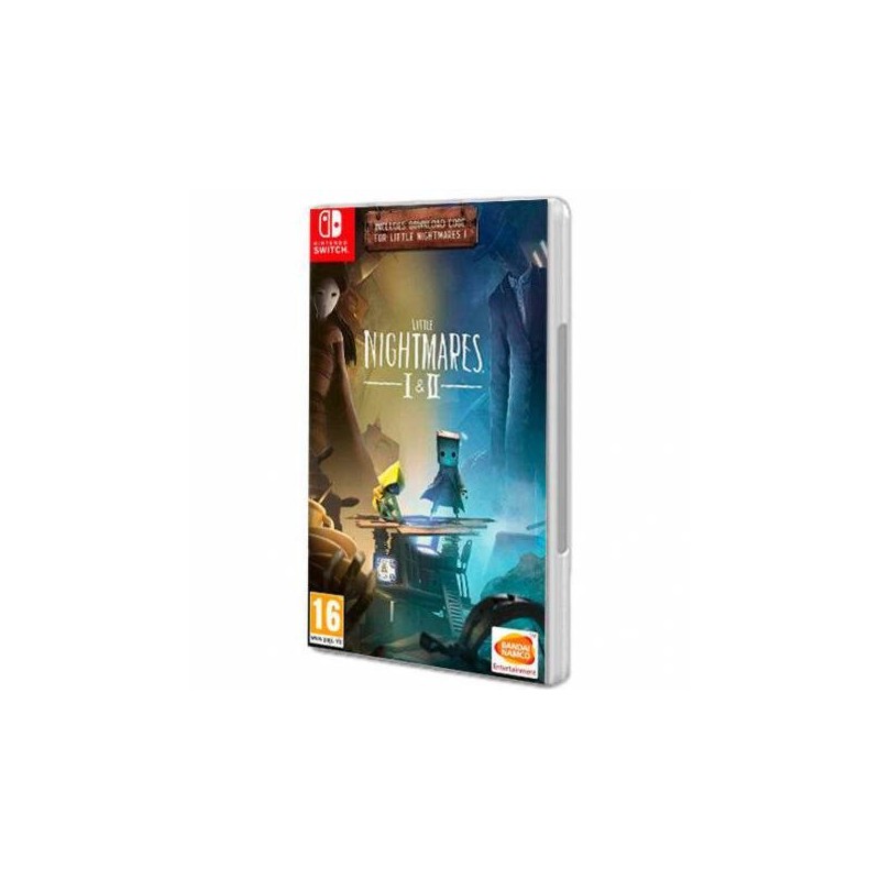 Little Nigtmares 1+2 (Code in a box) - SWITCH