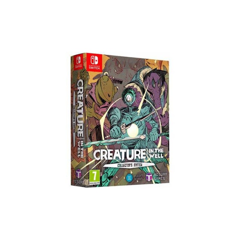 Creature in the well Collectors Edition - SWITCH