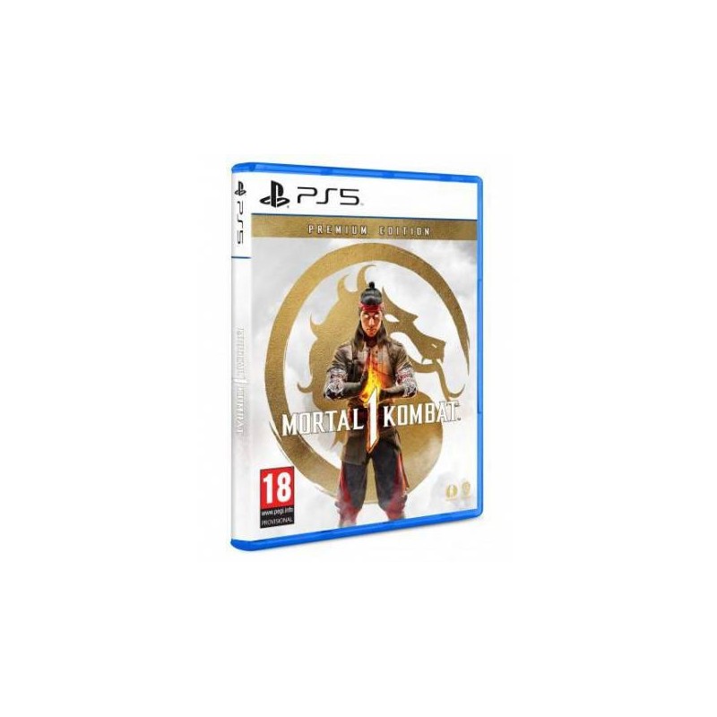 Mortal Kombat 1 Deluxe Edition - PS5