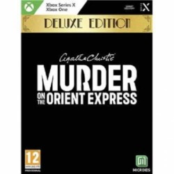 Agatha Christie Murder in the Orient Express Deluxe - XBSX