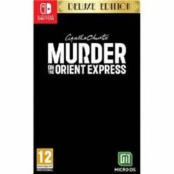 Agatha Christie Murder in the Orient Express Deluxe - SWITCH