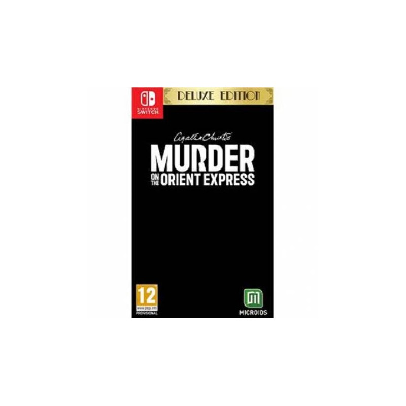 Agatha Christie Murder in the Orient Express Deluxe - SWITCH