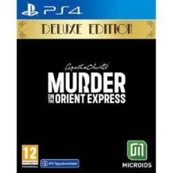 Agatha Christie Murder in the Orient Express Deluxe - PS4