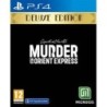 Agatha Christie Murder in the Orient Express Deluxe - PS4