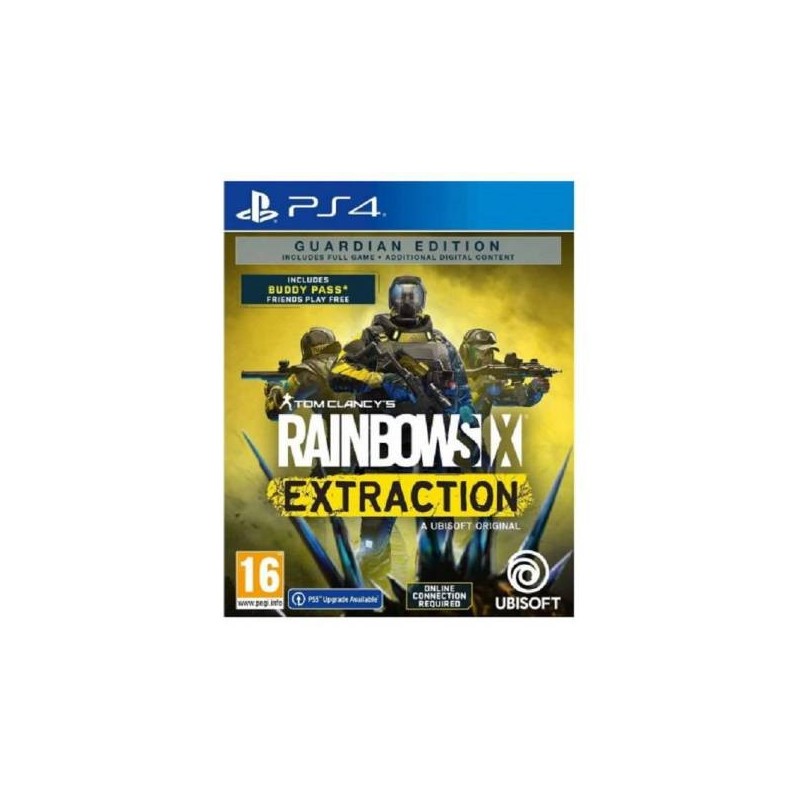 Rainbow Six Extraction Guardian - PS4