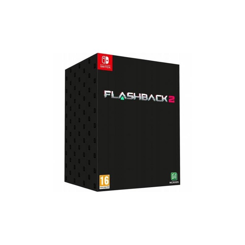 Flashback 2 Collectors Edition - SWITCH