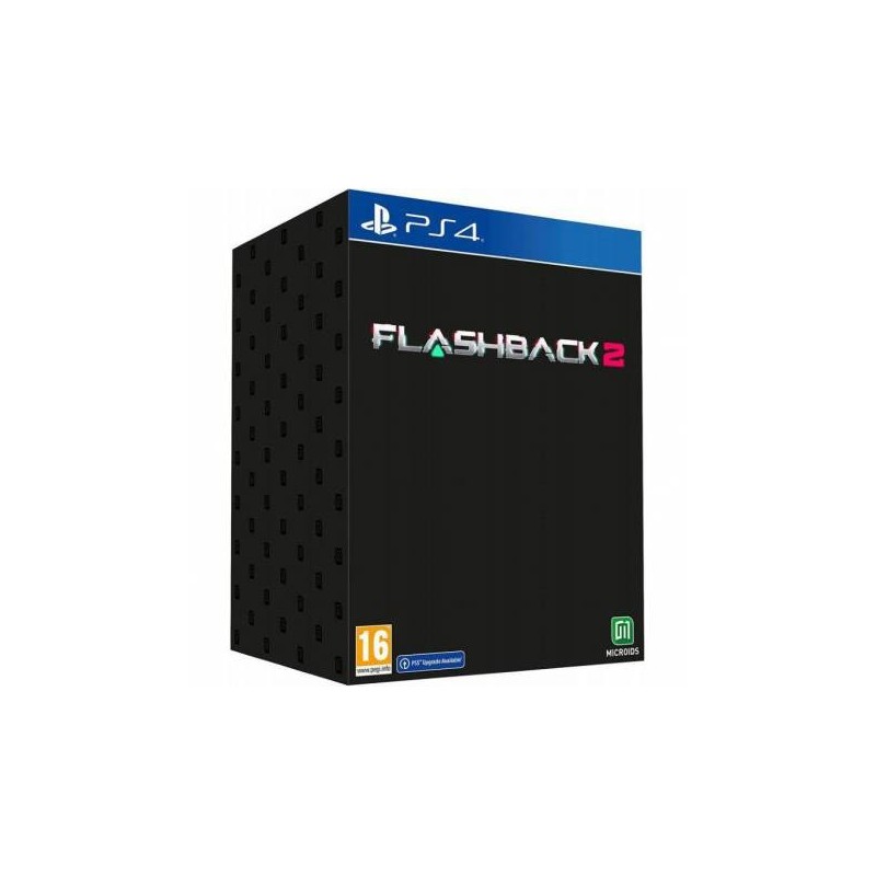 Flashback 2 Collectors Edition - PS4