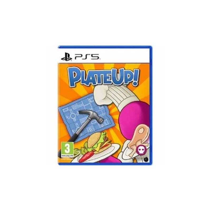 Plate up! - PS5