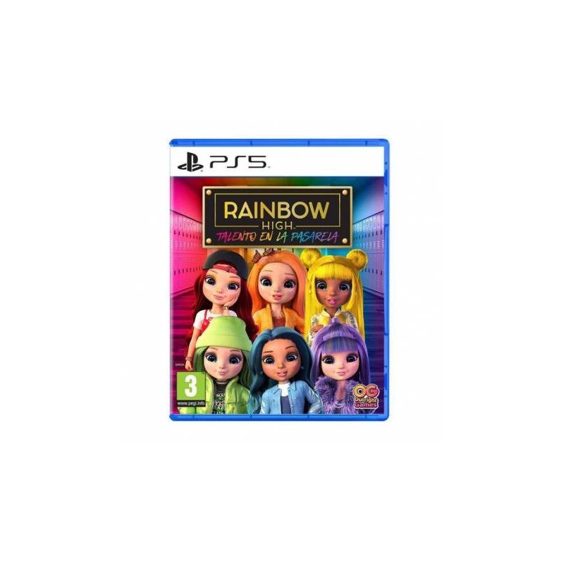 Rainbow High - Talento en la pasarela - PS5