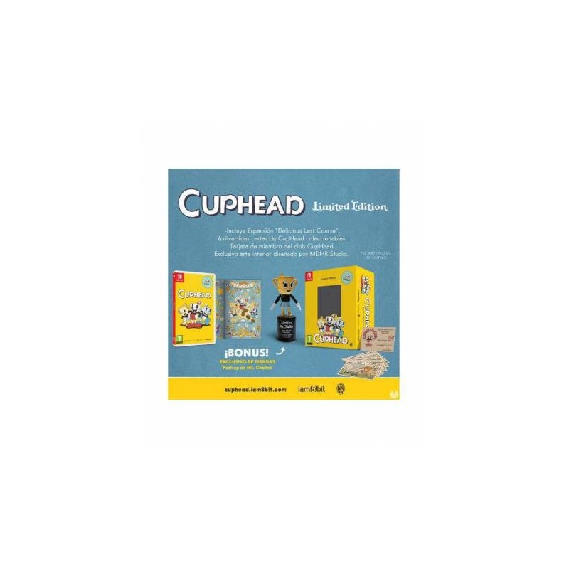 Cuphead Limited Edition - SWI