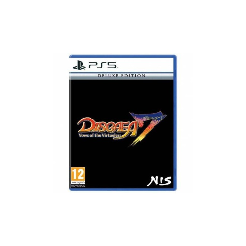 Disgaea 7 - Vows of the virtueless Deluxe Edition - PS5