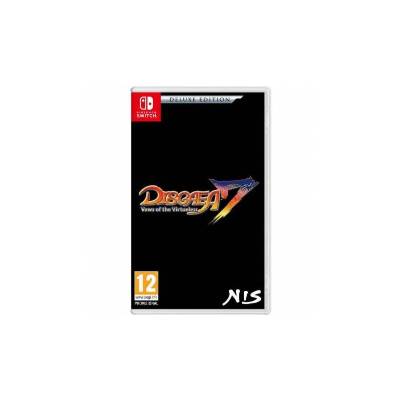 Disgaea 7 - Vows of the virtueless Deluxe Edition - SWI
