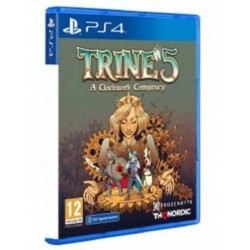 Trine 5 - A clockwork conspiracy - PS4