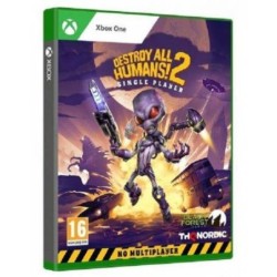Destroy all Humans 2 Single Player - Xbox one
