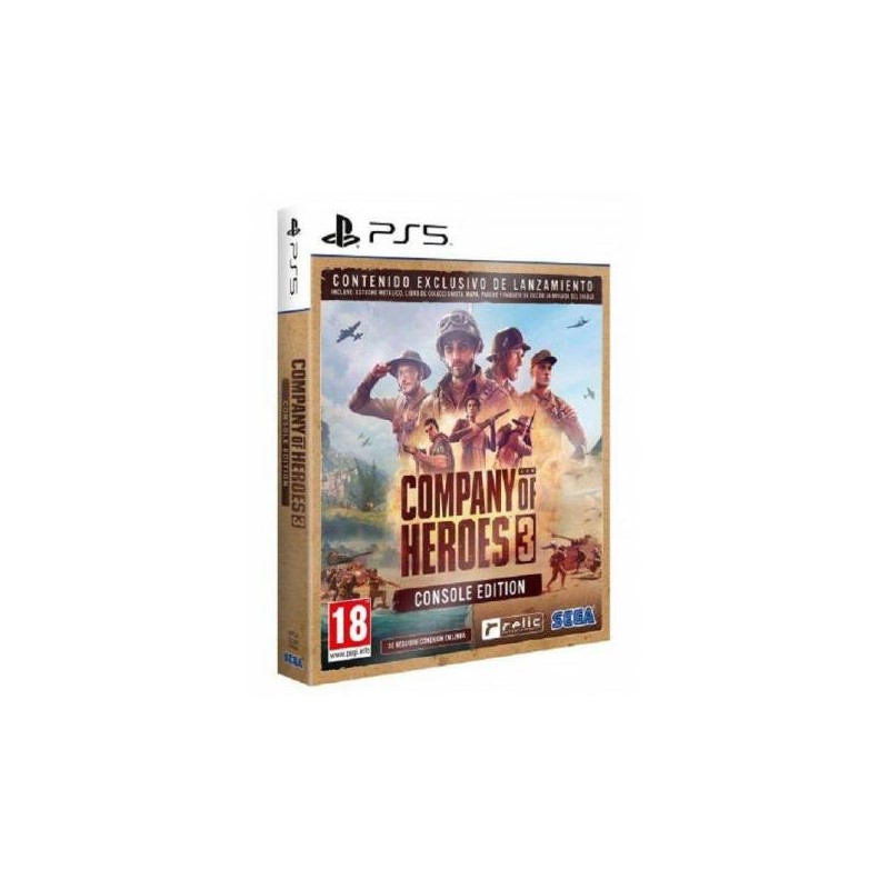 Company of Heroes 3 Console Edition - PS5