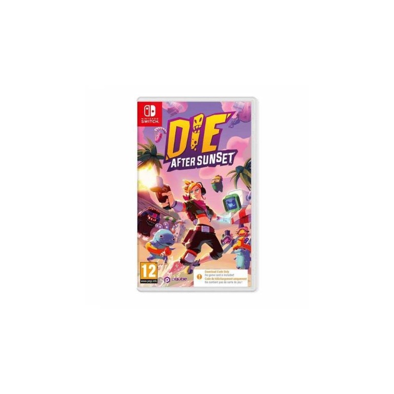 Die after sunset (Code in a Box) - SWITCH