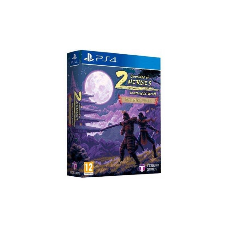 Chronicles of Two Heroes Collectors Edition - PS4