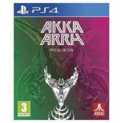 Akka Arrh Special Edition - PS4