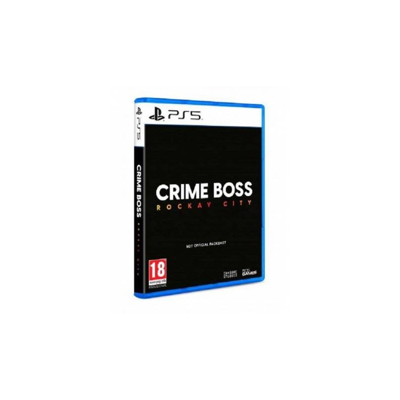 Crime Boss - Rockay City - PS5