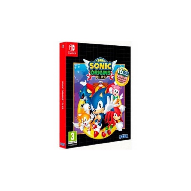 Sonic Origins Plus - SWITCH