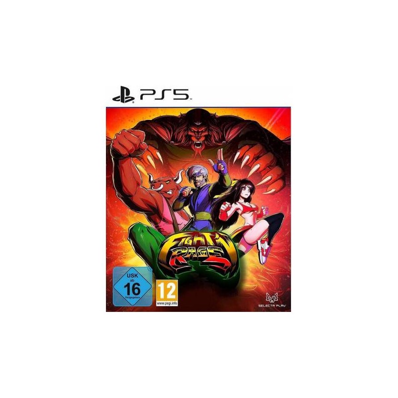 Fight'n Rage - PS5