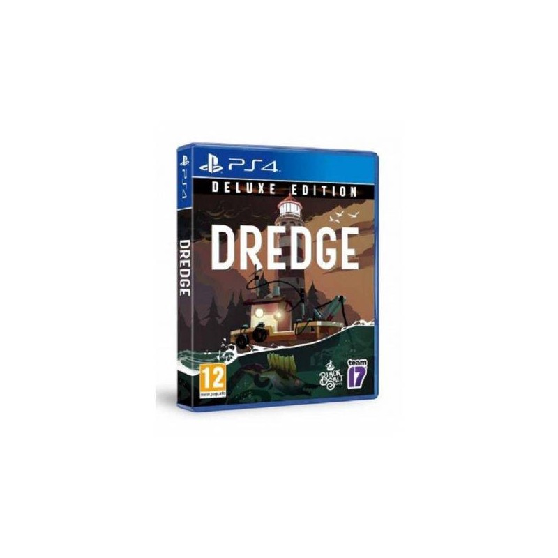 Dredge Deluxe Edition - PS4