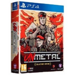 Unmetal Collectors Edition - PS4