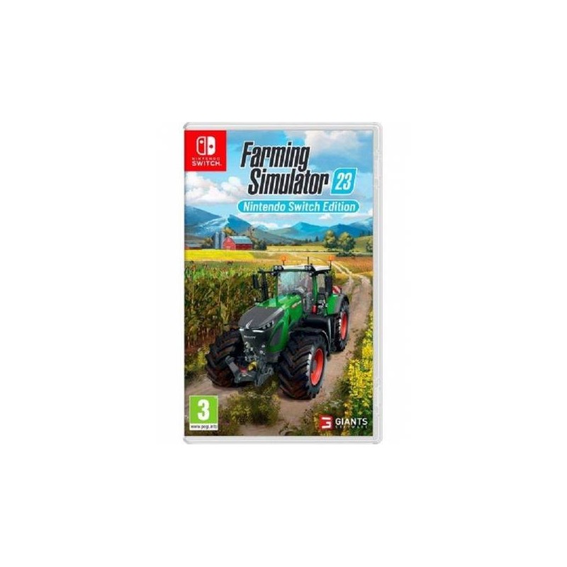 Farming Simulator 23 - Nintendo SWI Edition - SWI